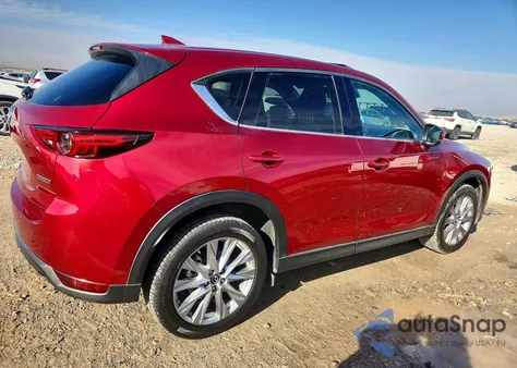 2020 Mazda Cx-5 Grand Touring z USA, uszkodzony, nr VIN JM3KFBDM8L0844136